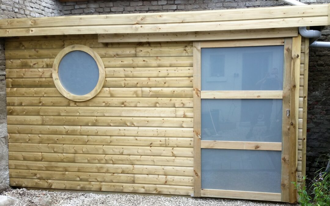 Abri de jardin en bois secteur Carvin