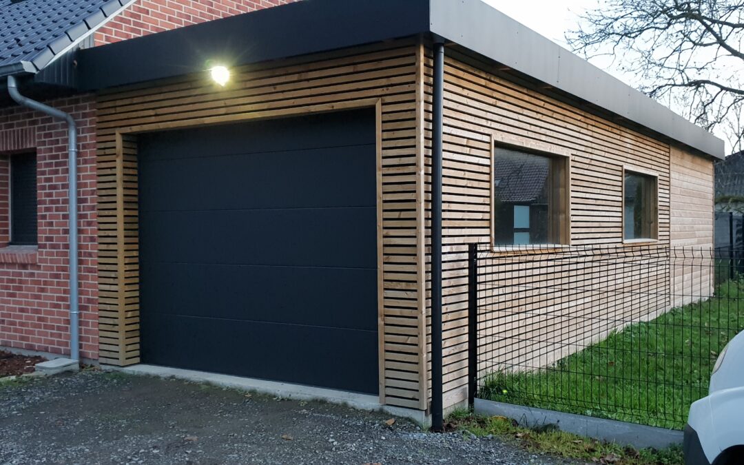 Carport Garage bois et Abri de jardin sur Coutiches-Faumont-Lille