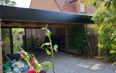 Carport secteur Camphin-Templeuve