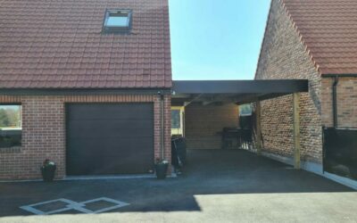 Carport à Marchiennes-Beuvry-Landas