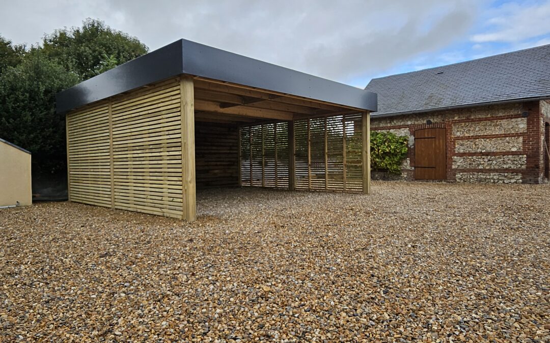 Carport 2 voitures secteur Landas Rosult Orchies