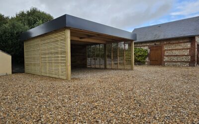 Carport 2 voitures secteur Landas Rosult Orchies