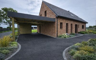 Carport de 5.50m de large x 12.00m de long (Article bientôt disponible)