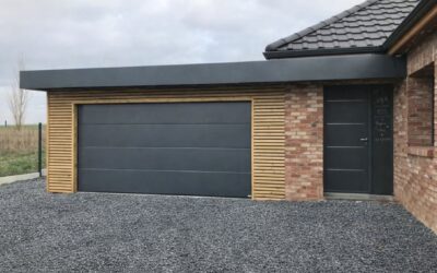 Garage bois et Aluminium sur Nomain-Mouchin-Aix-59