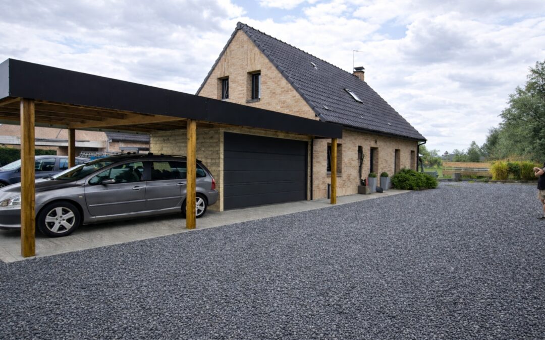 Garage-Carport-bois-secteur-Landas-Rosult