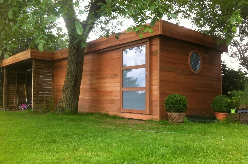 Abri de jardin en bois et Carport sur Orchies-Lille Pévèle :
