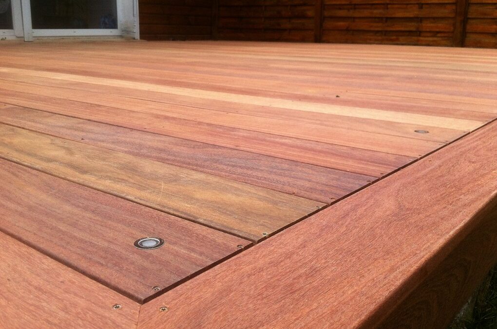 Terrasse bois sur Douai :