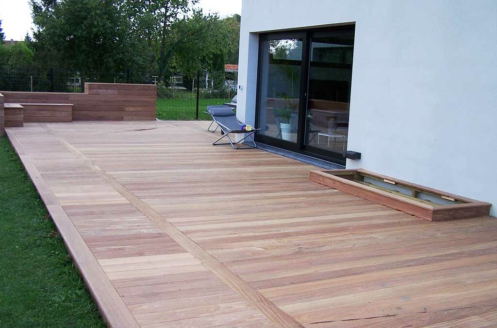Création Terrasse bois à Lille en Ipé 59