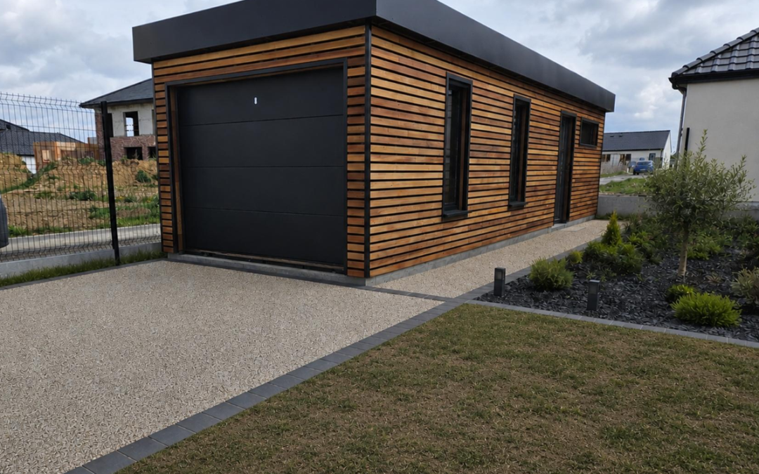 Garage bois sur Douai