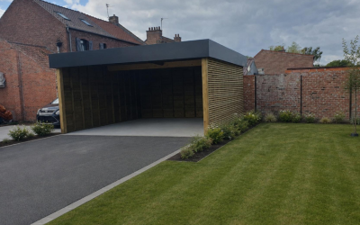 Carport 6.00m x 5.50m secteur Douai