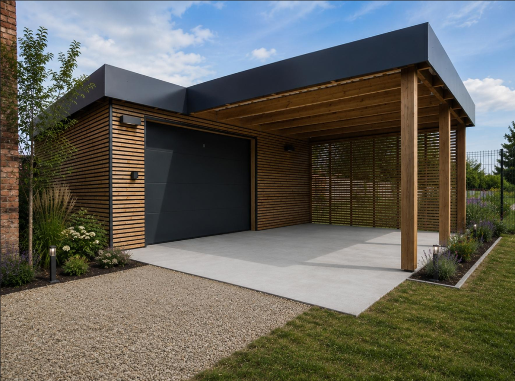 garage-carport-bois-aluminium