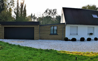 Garage-ossature-bois -Douai-Valenciennes-Lille