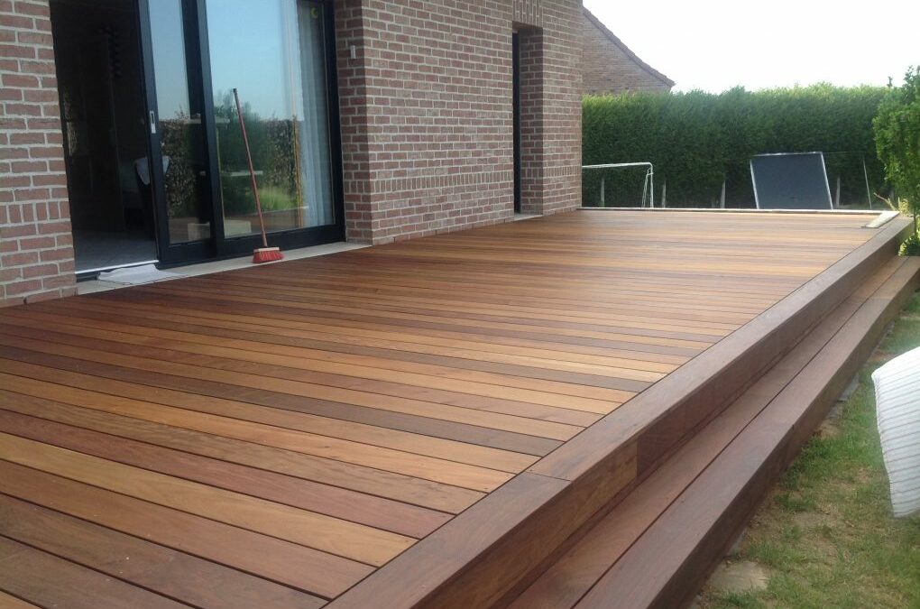Terrasse bois en Ipé à Valenciennes-Saint Amand (59)